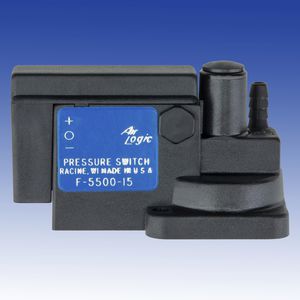 Halbleiter-Druckschalter / für Luft / Differenz / für die Pneumatik