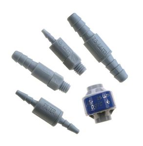 Filter mit Druckluft