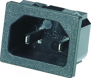 Stromversorgungs-Steckverbinder 1