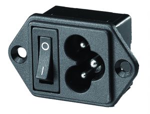 Stromversorgungs-Steckverbinder 1