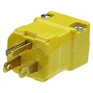 Steckdose und Stecker / Einbau