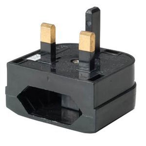 elektrischer Adapter / außen / innen