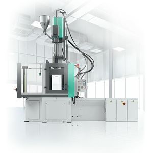 vertikale Spritzgießmaschine 1