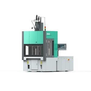 vertikale Spritzgießmaschine 1