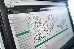 Web-Plattform / zur Datenspeicherung