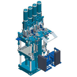 vertikale Spritzgießmaschine 1