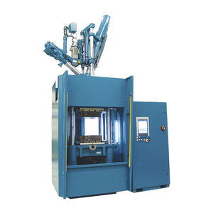 vertikale Spritzgießmaschine 1