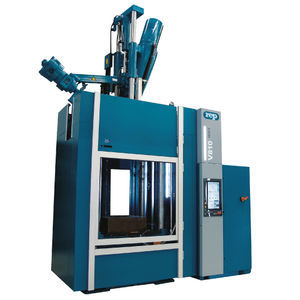 vertikale Spritzgießmaschine 1