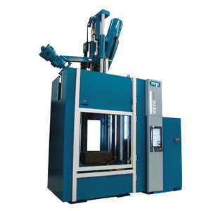 vertikale Spritzgießmaschine 1
