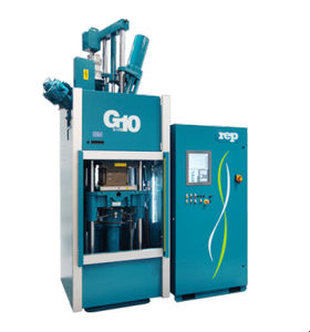 vertikale Spritzgießmaschine 1