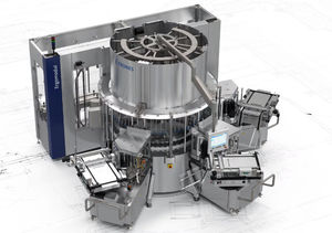 automatische Etikettiermaschine