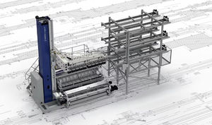 automatische Verpackungsmaschine