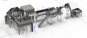 Einstationen-Formmaschine
