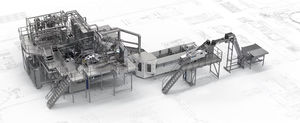 Abfüllmaschine für Flaschen