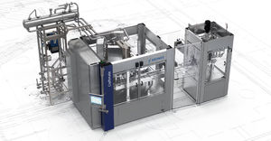 Dosenabfüllmaschine