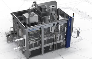 automatische Abfüllmaschine