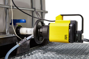 Pumpe mit integrierter Sicherheit / für Säure / für Laugen / elektrisch