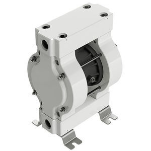 Doppelmembranpumpe 1