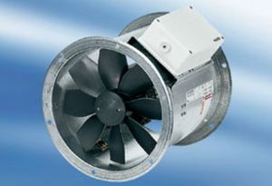 Axialventilator / Extraktion / AC / kanalisierbar