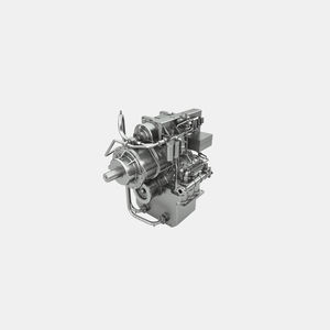 Gas-Verbrennungsmotor