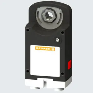 Elektrischer Klappenantrieb - 227-024-10 - GRUNER - drehbar / IP54 / kompakt Elektrischer Klappenantrieb - 227-024-10 - GRUNER - drehbar / IP54 / kompakt