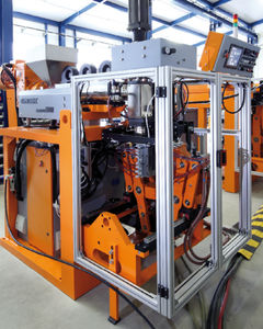 Extrusionsblasformmaschine / Doppelstationen / Einstationen / Mehrkavitäten