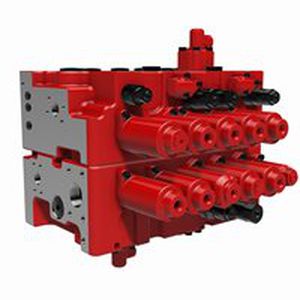 hydraulisch gesteuertes Ventil / Steuerung / für Öl / Mehrweg