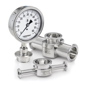 Manometer mit Zifferblatt-Anzeige 1