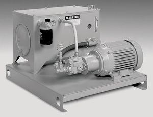 Hydraulikaggregat mit Elektromotor 1