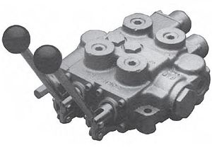 Hydraulik-Wegeventil / Schieber