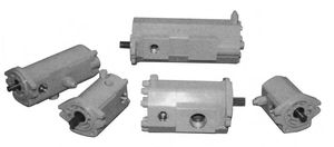 hydraulischer Stromteiler