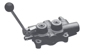 Hydraulik-Wegeventil / Schieber