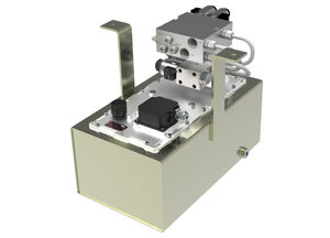 Hydraulikaggregat mit Elektromotor
