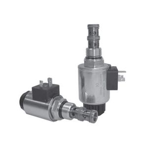 Hydraulik-Wegeventil / Schieber / magnetbetrieben / 3/2-Wege / mit Patrone