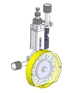 pneumatischer Messerhalter 1