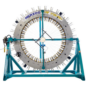 Radialflechtmaschine