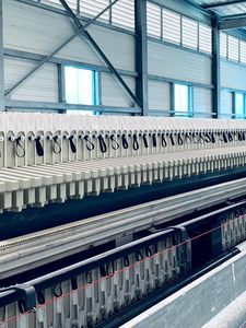 Filtergewebe für Filterpresse / Hochleistung 1