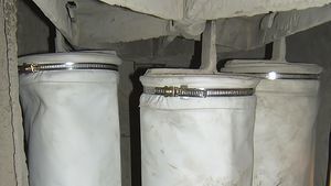 Filterschlauch für Entstauber 1