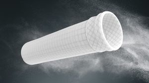 PTFE-Filterschlauch 1