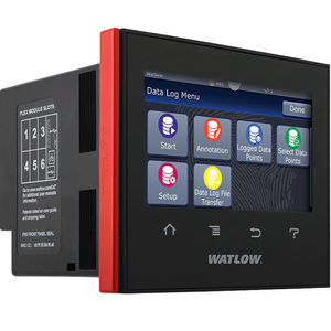 Temperaturcontroller mit Touchscreen