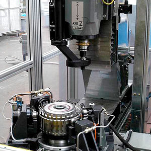 vertikale Auswuchtmaschine 1