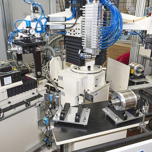 Auswuchtmaschine für E-Motor-Rotor