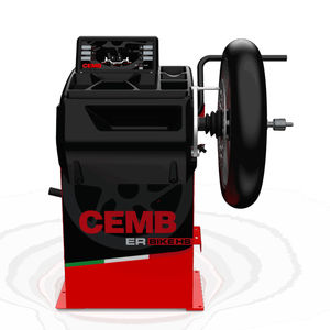 Reifenwuchtmaschine für Motorrad 1