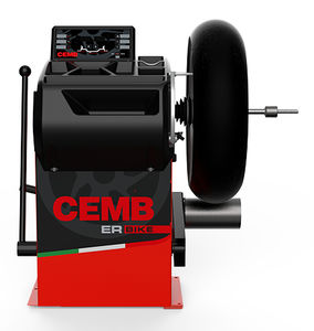 Reifenwuchtmaschine für Motorrad 1