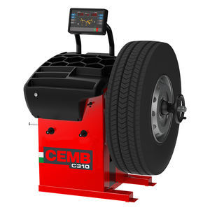Reifenwuchtmaschine für LKW 1