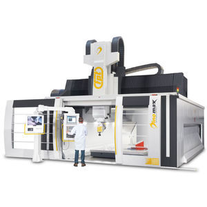 CNC-Fräsmaschine / mit mobilem Portal 1