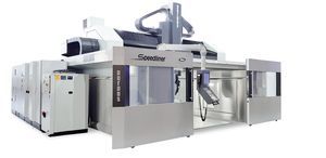 CNC-Bearbeitungszentrum / 5-Achs