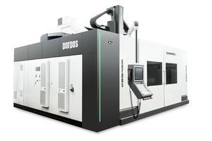 CNC-Bearbeitungszentrum / 5-Achs