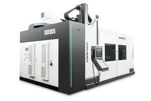CNC-Bearbeitungszentrum / 5-Achs