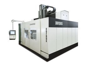 CNC-Bearbeitungszentrum / 5-Achs